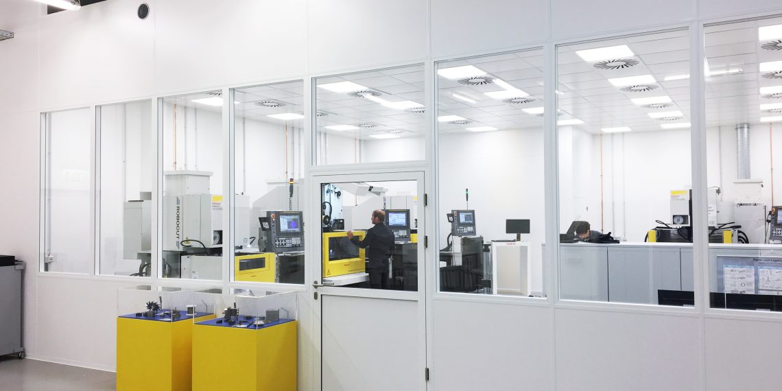 Messraum als Raum-in-Raum-Lösung. (Bild: Weiss Klimatechnik)