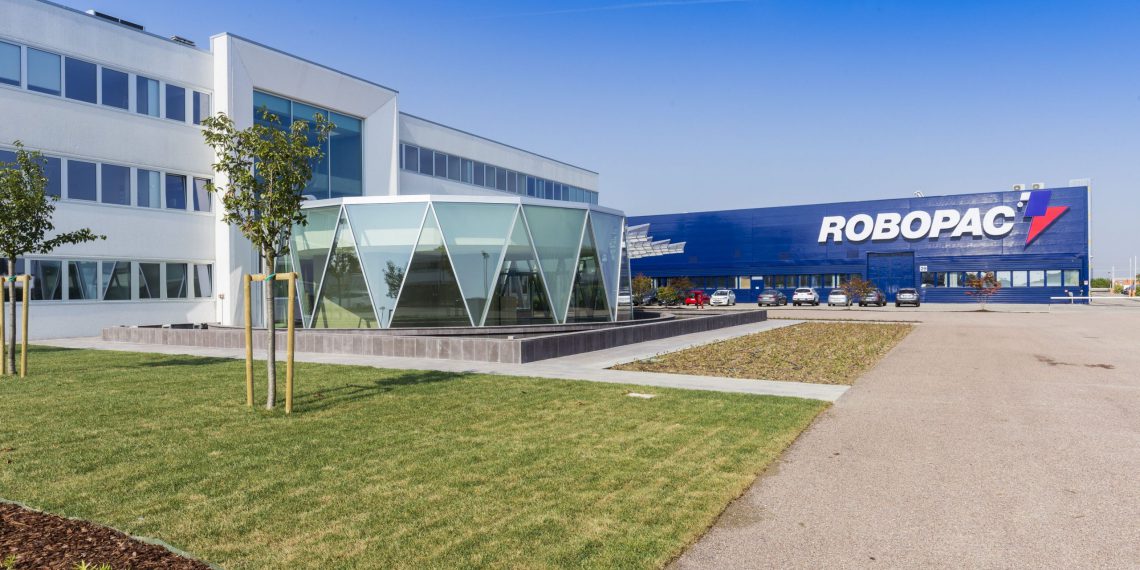 Firmensitz der Robopac S.p.A. in Bologna. (Bild: Aetna Deutschland)