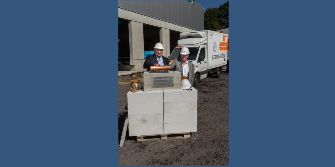 Logistikzentrum mit aktiver Temperaturführung