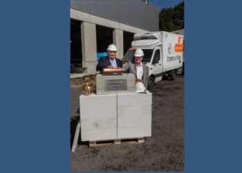 Logistikzentrum mit aktiver Temperaturführung