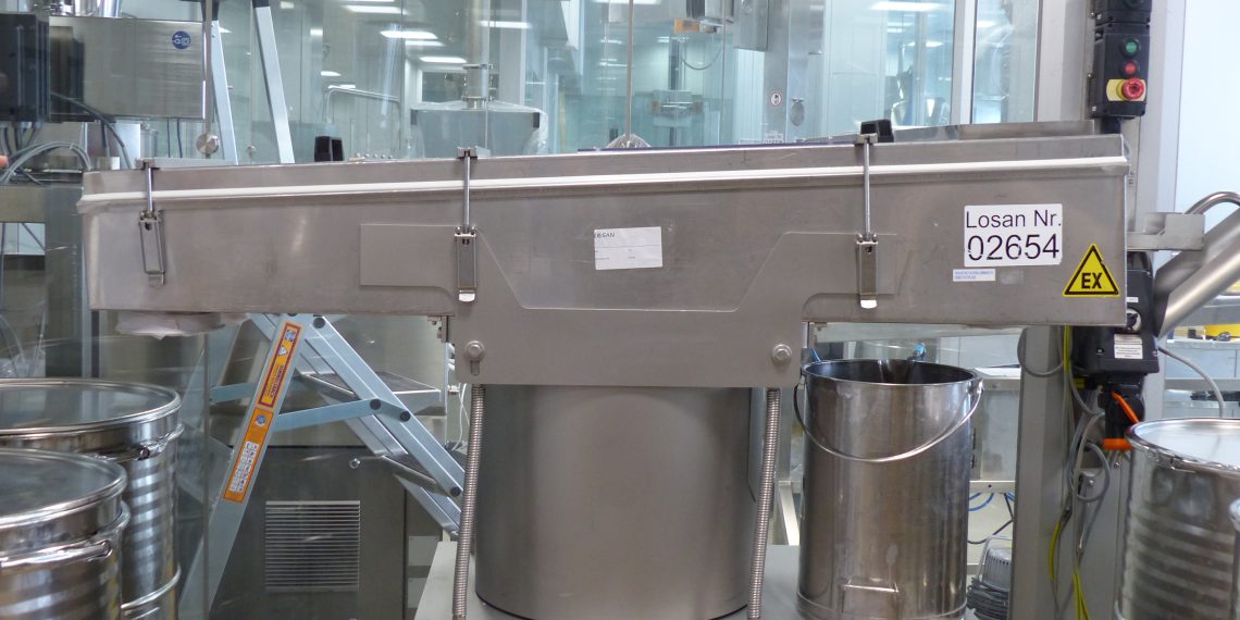 Optimale Klassierung von Pellets Fuchs Maschinen