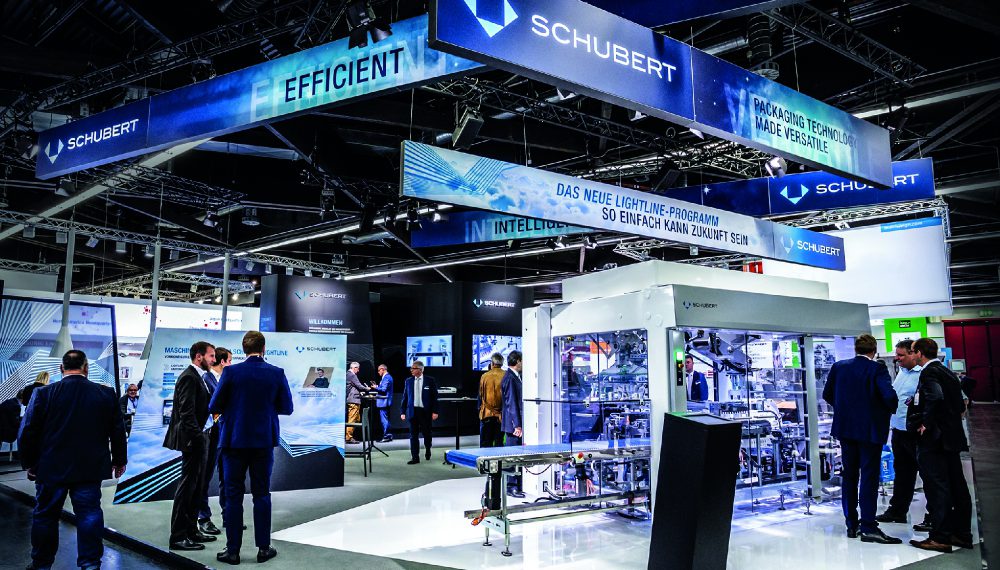 Neues Maschinenprogramm lightline begeistert Fachpublikum