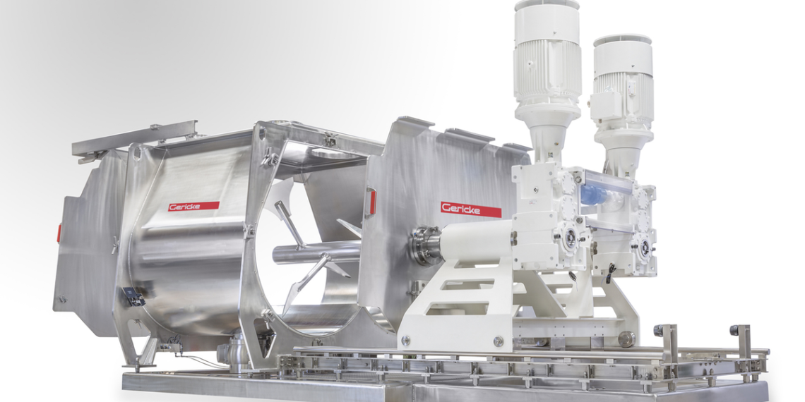 Feststoffe mischen Gericke