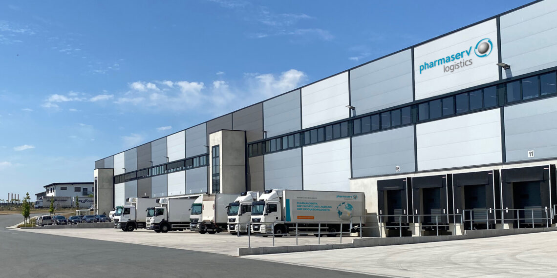 GMP- und GDP-konformes Pharmalogistikzentrum