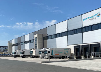 GMP- und GDP-konformes Pharmalogistikzentrum