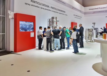 Konti-Kompaktkonzept und mobile Laboranlage waren Publikumsmagneten am Glatt Stand auf der Achema