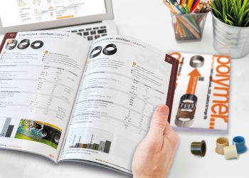 Der neue iglidur Katalog hilft mit praktischer Werkstoffübersicht, Größenauswahl und Preisliste bei der schnellen Auswahl einer schmiermittelfreien Gleitlagerlösung. Bild: igus
