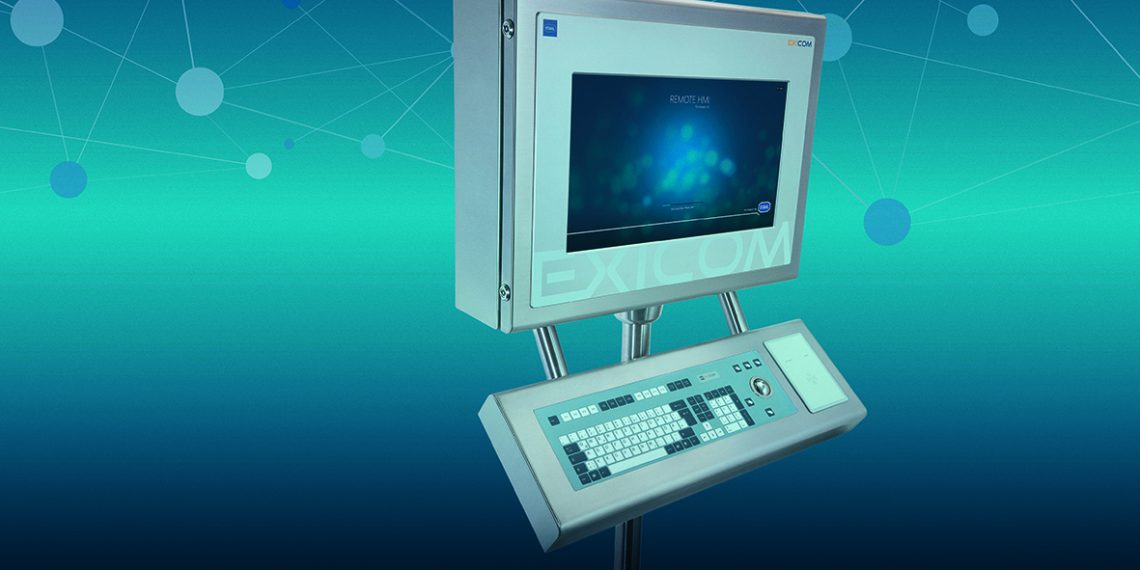 Thin Clients von R. Stahl sind serienmäßig mit IIoT-optimierter Firmware aus der eigenen Entwicklung ausgestattet. Bild: R. Stahl