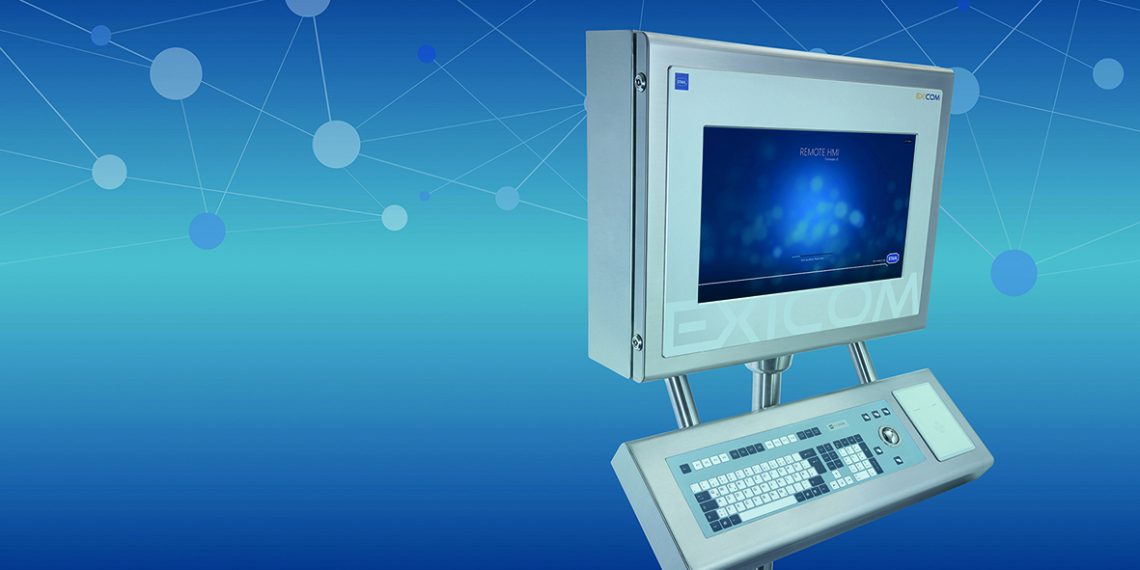 Thin Clients lösen KVM-Systeme zur Feldbedienung ab. (Bild: R. Stahl)