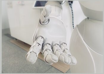 Medizinische Roboter im Umgang mit Menschen