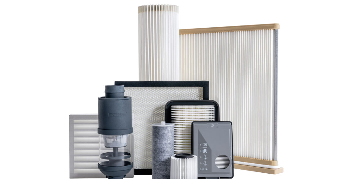 Energieeffiziente und nachhaltige Filtration