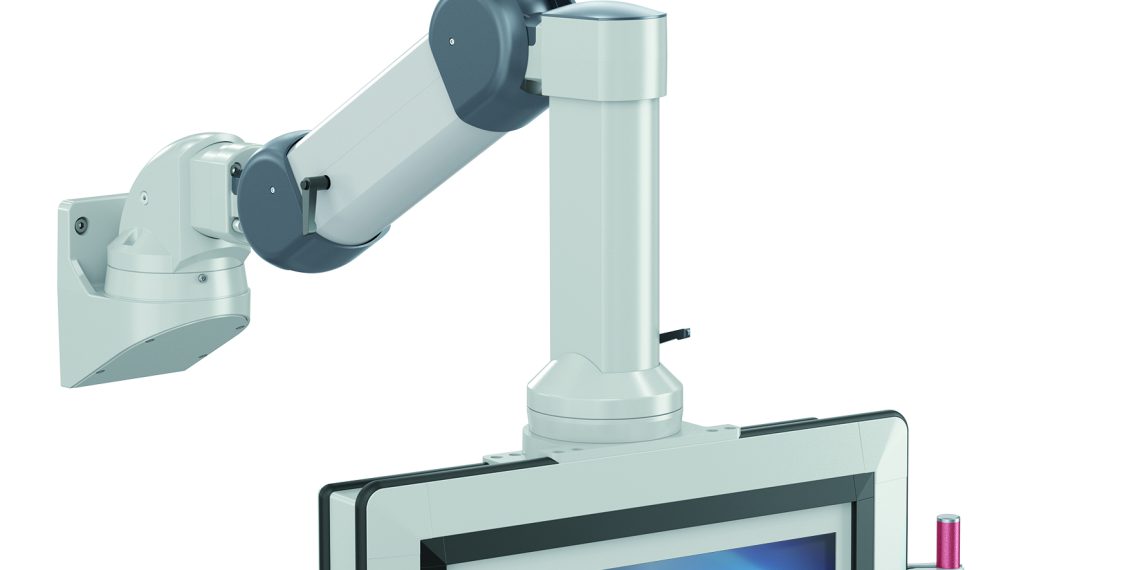 Das neue Höhenverstellsystem GTV light von ROSE sorgt für ergonomisches Arbeiten und lässt sich leicht an unterschiedliche Anforderungen anpassen. Bild: Rose Systemtechnik