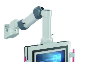Das neue Höhenverstellsystem GTV light von ROSE sorgt für ergonomisches Arbeiten und lässt sich leicht an unterschiedliche Anforderungen anpassen. Bild: Rose Systemtechnik