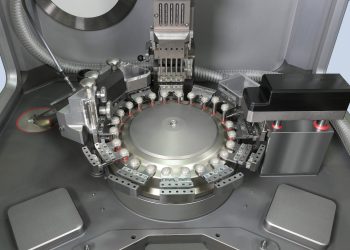 Neue Bosch GKF 720 Kapselfüllmaschine sorgt für höchste Sicherheit.