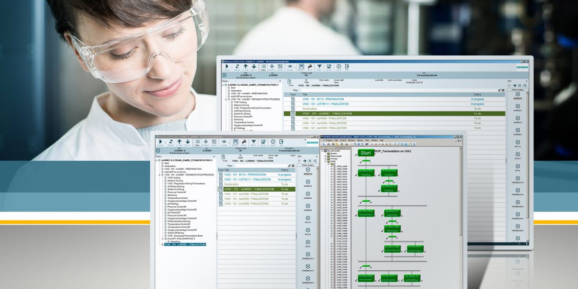 Papierlose Produktion erhöht die Effizienz in der Pharmaindustrie.