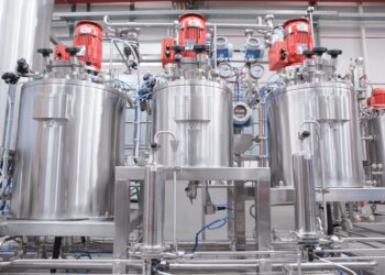 Fermenter in der Industrie