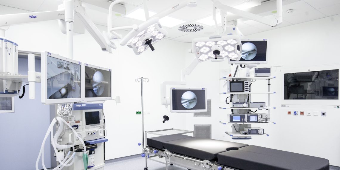 Weiterentwicklung der LED-OP-RGB-Leuchten Fischer