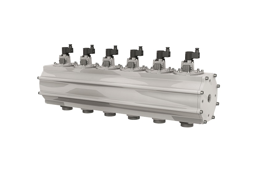 Das neue Flex-on-System 85870 der Marke IMI Buschjost wird auf der diesjährigen Powtech offiziell vorgestellt. Bild: IMI Precision Engineering