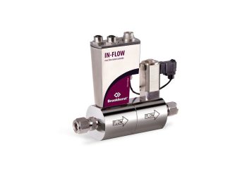Massendurchflussregler für Gase mit Profinet-Schnittstelle. Bild: Bronhorst