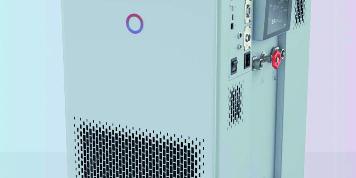 Lauda präsentierte auf der Achema 2018 sämtliche Gerätelinien im neuen Design. Die Prozessthermostate der Integral T Serie lassen sich intuitiv über mobile Endgeräte steuern.