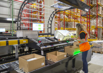 Distributionszentrum für Pharmaartikel