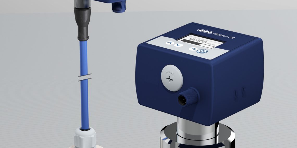 Digitale Leitfähigkeitsmessumformersensorik auch mit IO-Link Jumo