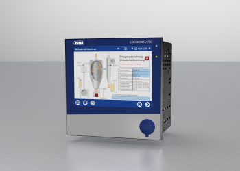 Ein Bildschirmschreiber für alle Anforderungen – der Jumo Logoscreen 700.