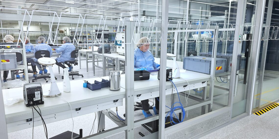 Deutsche Reinraumtechnologie für Smart Factory