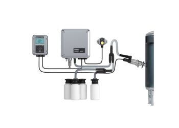 Vollautomatische Sensorkalibrierung und ‑reinigung