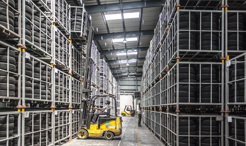 Lieferkette Logistik