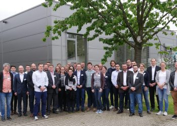 23 Teilnehmer aus der pharmazeutischen Entwicklung und Produktion nutzen beim „Lödige Coating Seminar 2019“ wieder die Gelegenheit zum intensiven Gedanken- und Erfahrungsaustausch. Bild: Lödige
