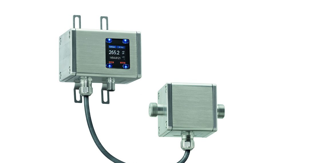 Bei der getrennten Ausführung des MIM enthält die medienberührende Einheit lediglich den Sensor. (Bild: Kobold Messring)