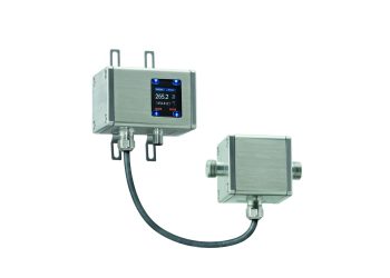 Nahezu alle Einstellungen lassen sich bequem über vier optische Tasten vor Ort auf dem Display einstellen. (Bild: Kobald)