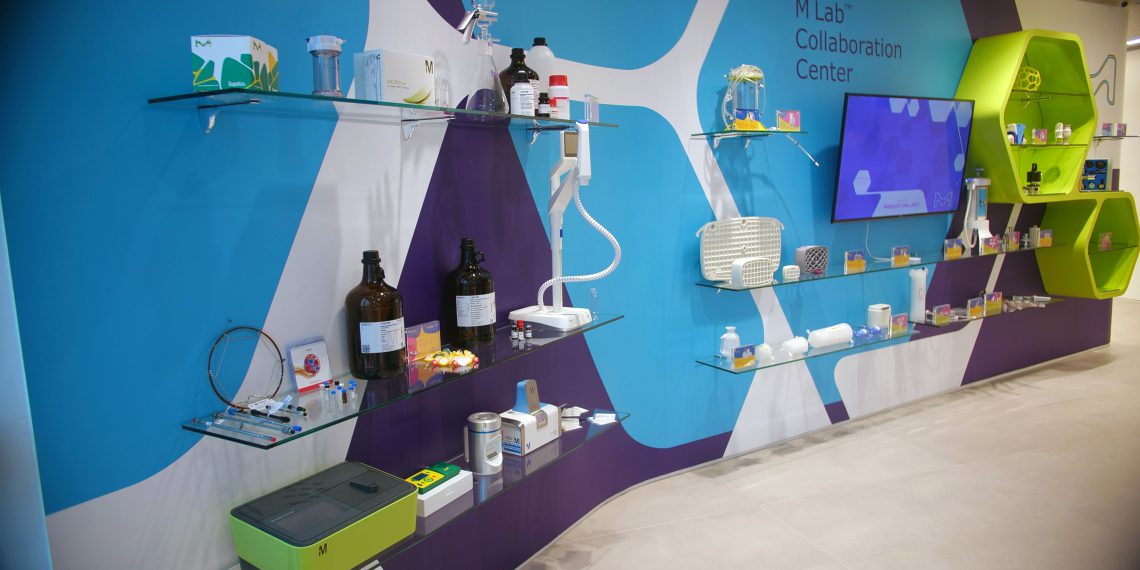Merck eröffnet weiteres M Lab-Kunden-Kooperationszentrum in São Paulo, Brasilien