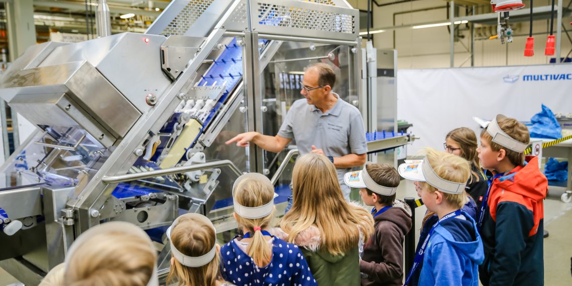MULTIVAC öffnet am Tag der Deutschen Einheit erneut seine Türen für Kinder