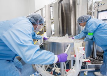 Merck bringt Biotech-Unternehmen der Herstellung und Vermarktung von Arzneimitteln näher