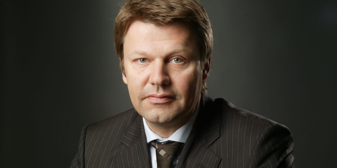 Michael Wallraven, Geschäftsführer der LLamasoft Deutschland GmbH