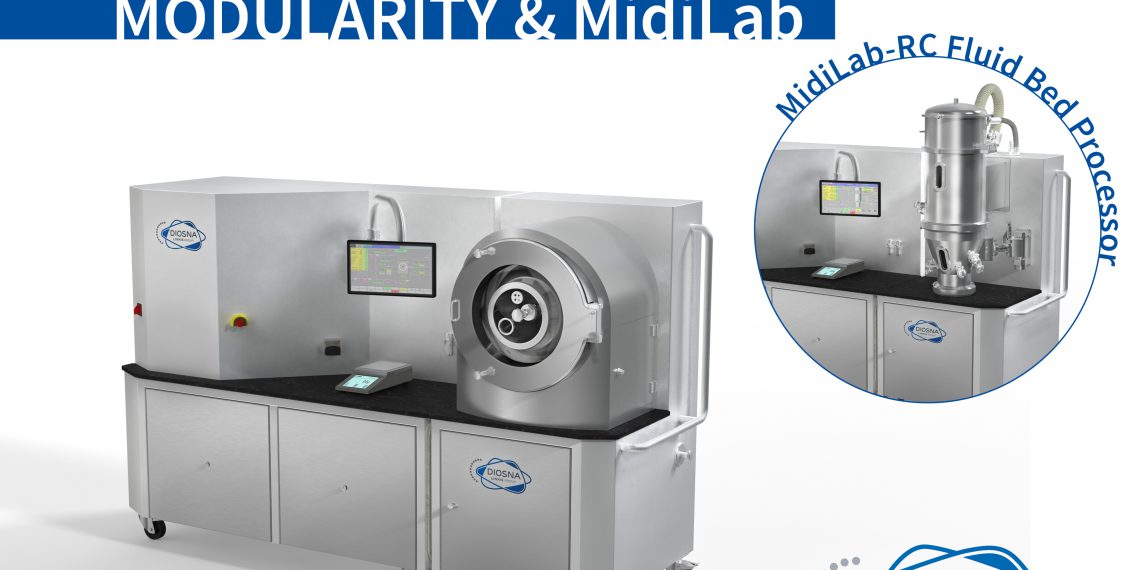 Modulare Bauweise im Labormaßstab