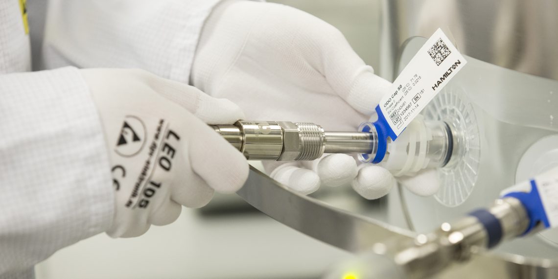 Hamilton reagiert auf die Bedürfnisse am Markt