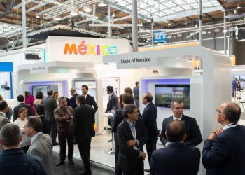 Partnerland Mexico auf der Hannover Messe 2018. Bild: Deutsche Messe