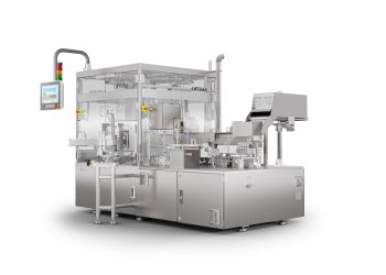 Mit der Immu-Fill lassen sich Reagenzien für PCR-Testkits in Fläschchen abfüllen und verschließen. (Bild: Optima)