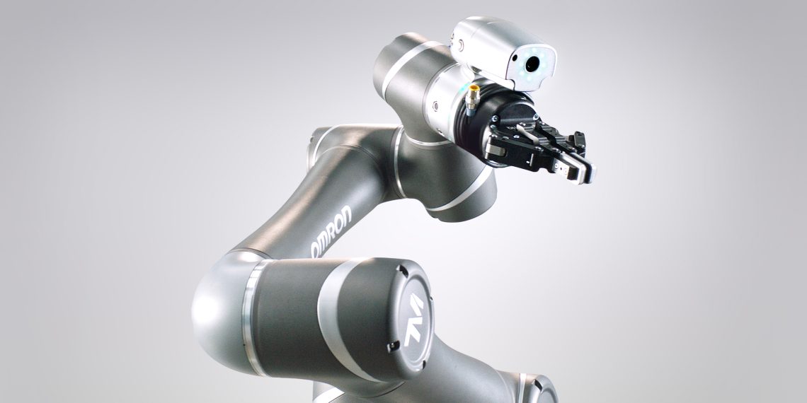 Omron bringt die kollaborativen Roboter der TM-Serie auf den Markt und bringt so die Harmonisierung von Mensch und Maschine einen entscheidenden Schritt voran
