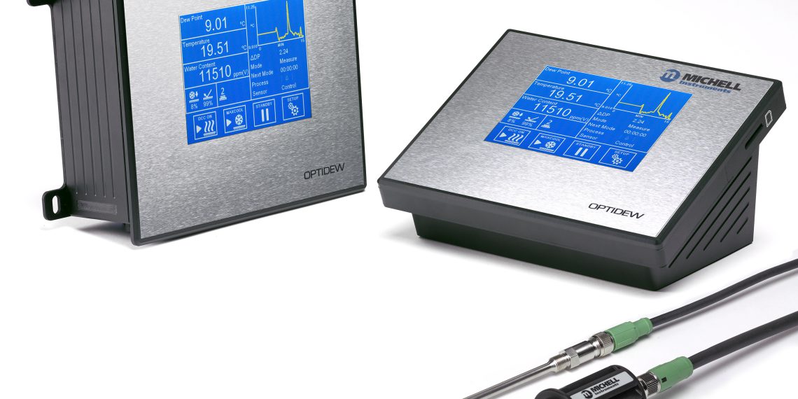 Neuer Taupunktspiegel Hygrometer von Michell mit effizientem Sensordesign setzt Maßstäbe: noch schneller, präziser und robuster als je zuvor!