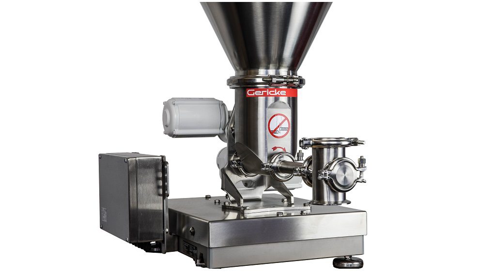 Gericke Dosiergerät Diw-PE-Feedos S-15. Bild: Gericke