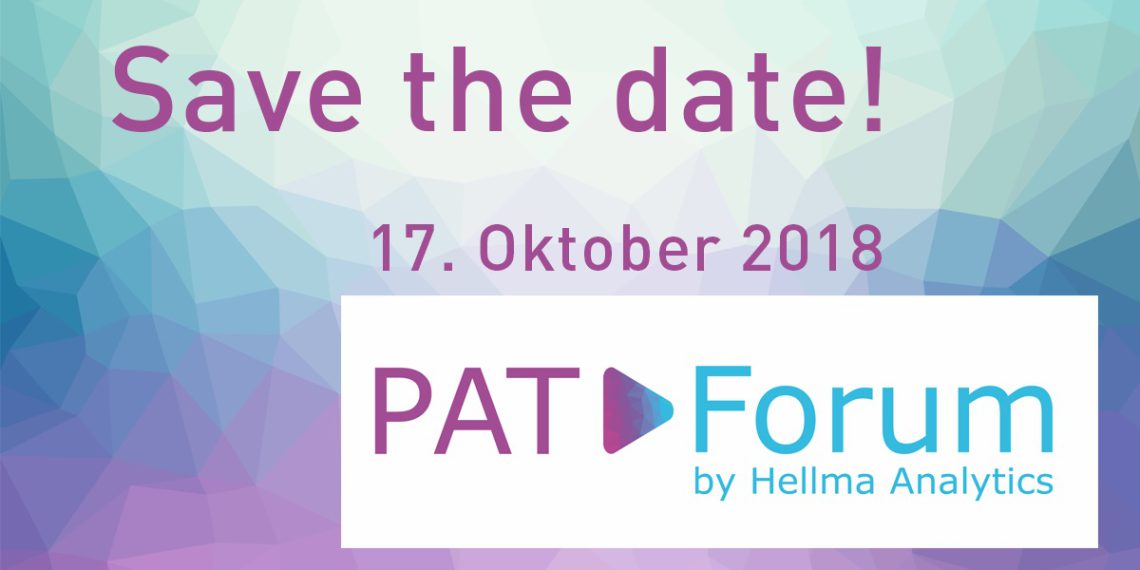 2. Hellma PAT-Forum am 17. Oktober 2018
