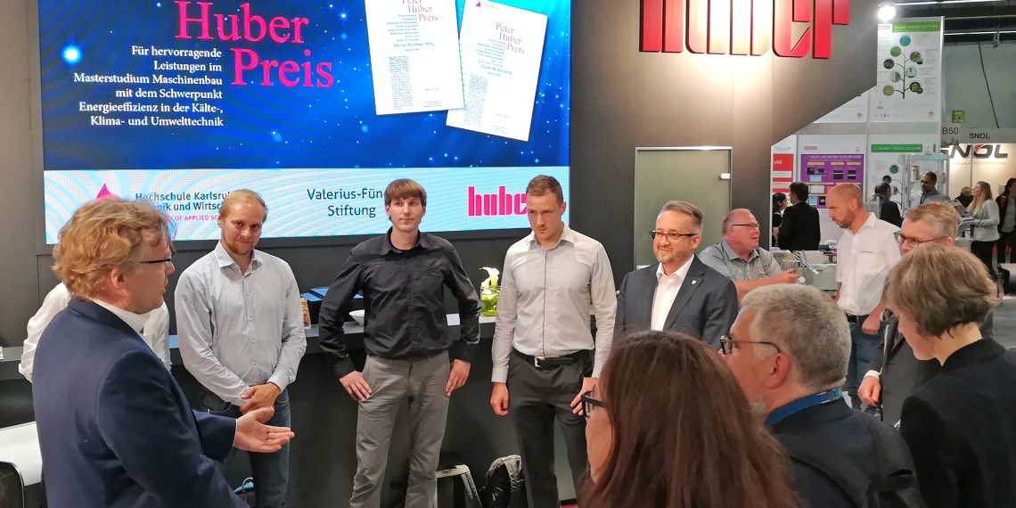 „Peter Huber Preis“ auf der Achema verliehen