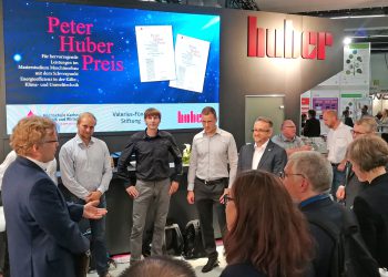 „Peter Huber Preis“ auf der Achema verliehen
