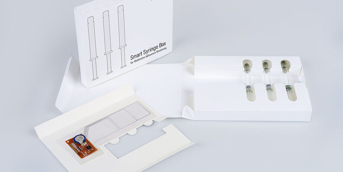 Intelligente Verpackung für präzise Therapiekontrolle