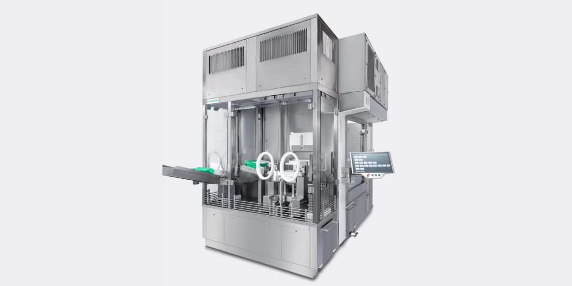 Produktionszelle für Kleinstchargen