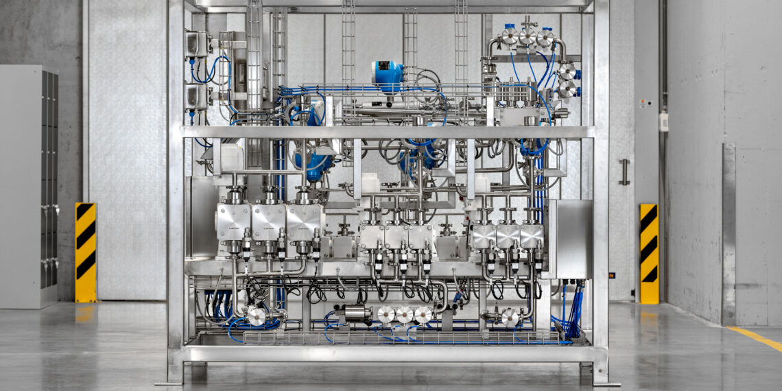 Präzise dosieren mit Inline-Verdünnungsanlage